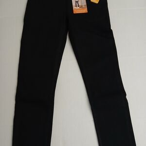 Levi's Classic Black Jeans 510 Skinny Streetch $22 New